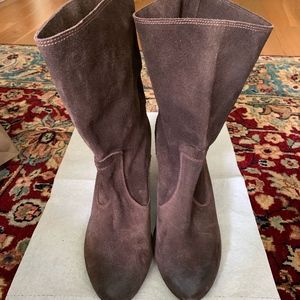 N.D.C MADE BY HAND SUEDE LEATHER BOOTS! SIZE 36/6!